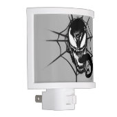 Spider-Man | Venom Head In Web Graphic Night Light (Right)
