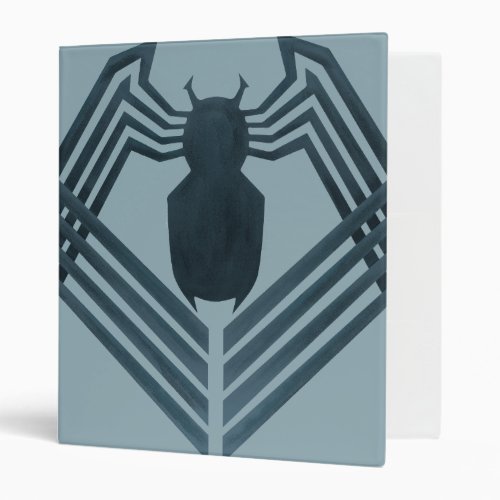 Spider_Man  Venom Icon Graphic 3 Ring Binder