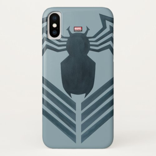 Spider_Man  Venom Icon Graphic iPhone X Case