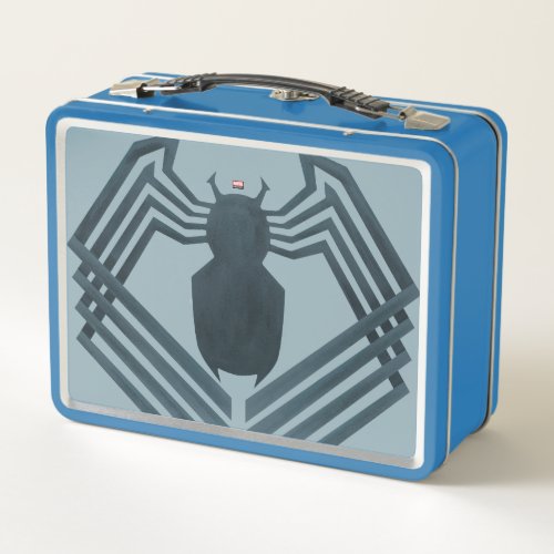 Spider_Man  Venom Icon Graphic Metal Lunch Box