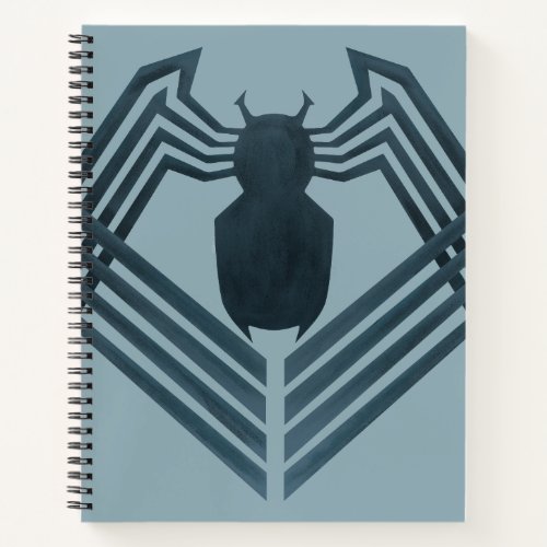 Spider_Man  Venom Icon Graphic Notebook