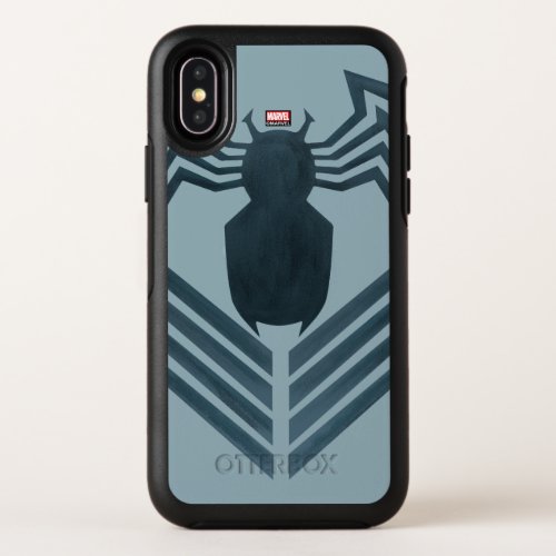 Spider_Man  Venom Icon Graphic OtterBox Symmetry iPhone X Case