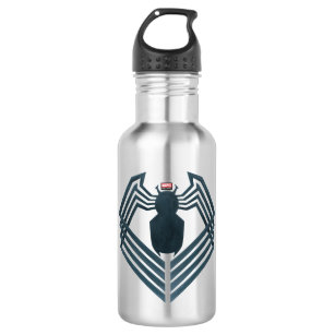 Spider-Man, Venom Icon Graphic Stainless Steel Water Bottle