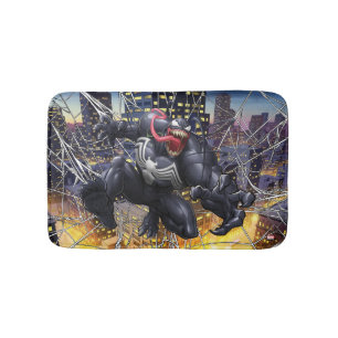 Spider-Man   Venom Leaping Forward Bath Mat
