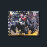 Spider-Man | Venom Leaping Forward Canvas Print<br><div class="desc">Check out this character art of Venom leaping forward to attack!</div>