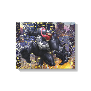 Spider-Man | Venom Leaping Forward Canvas Print