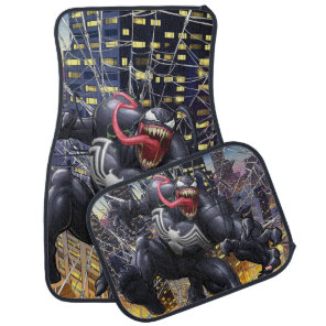 Spider-Man | Venom Leaping Forward Car Floor Mat