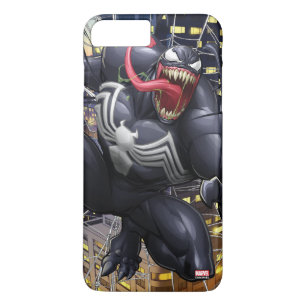 Spider-Man Venom Leaping Forward iPhone 8 Plus/7 Plus Case