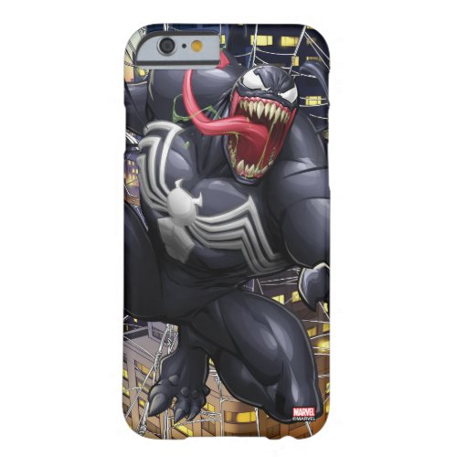 Spider_Man  Venom Leaping Forward Barely There iPhone 6 Case