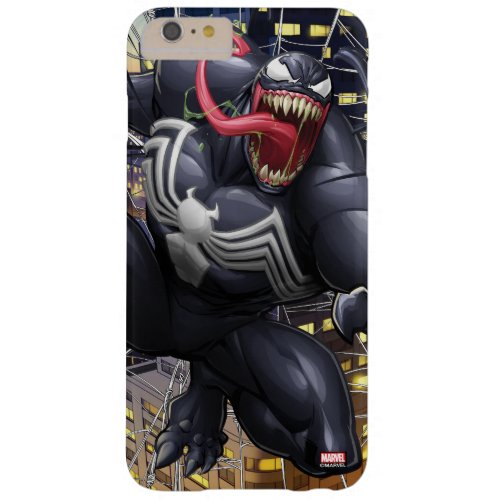 Spider_Man  Venom Leaping Forward Barely There iPhone 6 Plus Case