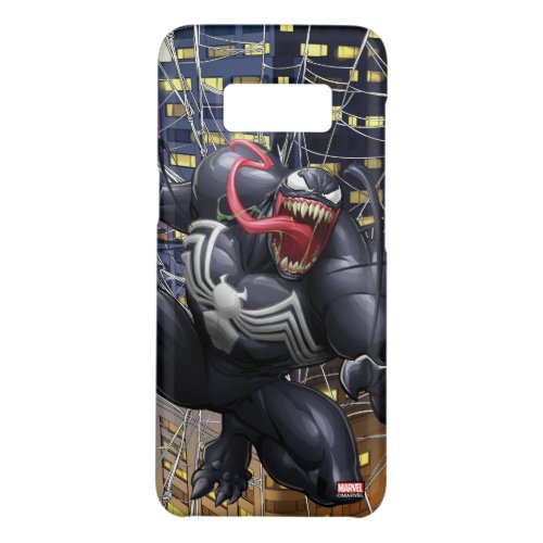 Spider_Man  Venom Leaping Forward Case_Mate Samsung Galaxy S8 Case
