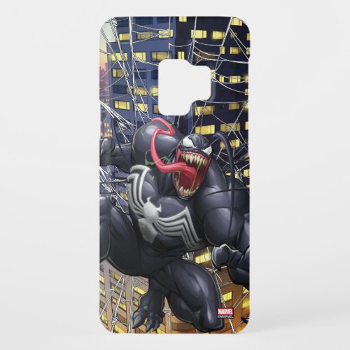 Spider_Man  Venom Leaping Forward Case_Mate Samsung Galaxy S9 Case