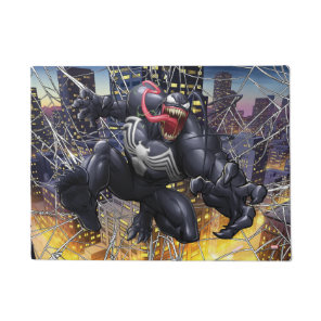 Spider-Man | Venom Leaping Forward Doormat