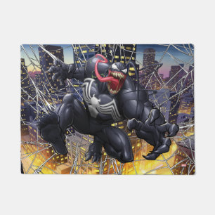 Spider-Man   Venom Leaping Forward Doormat