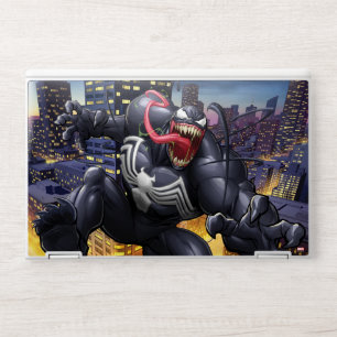 Spider-Man Venom Leaping Forward HP Laptop Skin