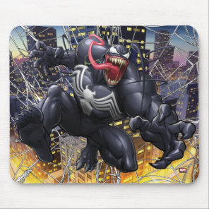 Spider-Man | Venom Leaping Forward Mouse Pad