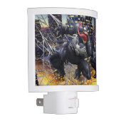 Spider-Man | Venom Leaping Forward Night Light (Right)
