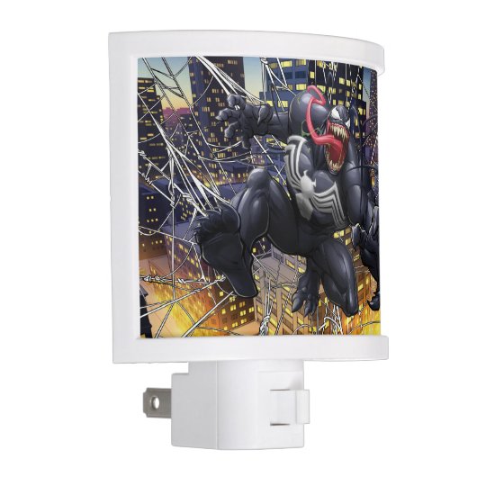 Spider-Man | Venom Leaping Forward Night Light (Right)