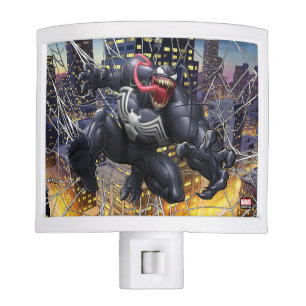 Spider-Man   Venom Leaping Forward Night Light