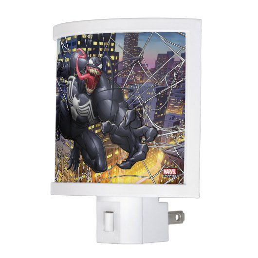 Spider-Man | Venom Leaping Forward Night Light (Left)