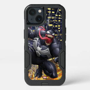 Spider-Man   Venom Leaping Forward iPhone 13 Case