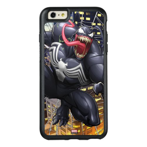 Spider_Man  Venom Leaping Forward OtterBox iPhone 66s Plus Case