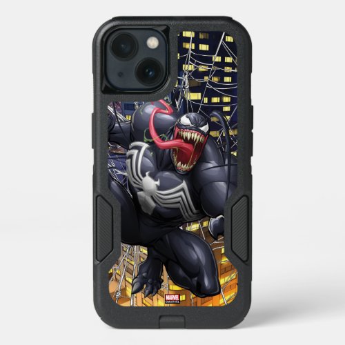 Spider_Man  Venom Leaping Forward iPhone 13 Case