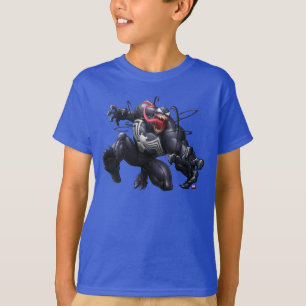 Spider-Man Venom Leaping Forward T-Shirt