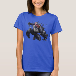 Spider-Man   Venom Leaping Forward T-Shirt