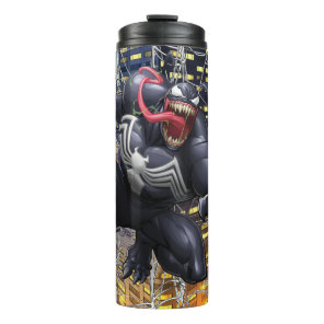 Spider-Man | Venom Leaping Forward Thermal Tumbler