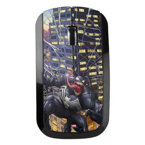 Spider_Man  Venom Leaping Forward Wireless Mouse