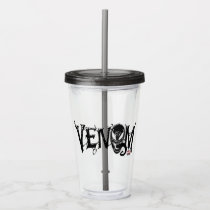 Spider-Man | Venom Name Logo Acrylic Tumbler