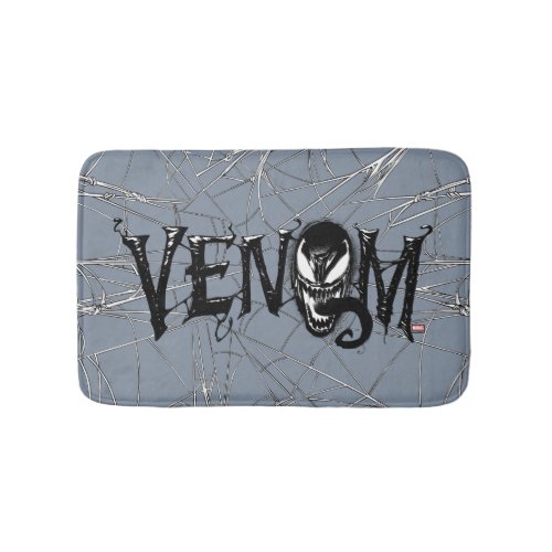 Spider_Man  Venom Name Logo Bath Mat
