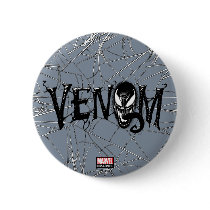 Spider-Man | Venom Name Logo Button