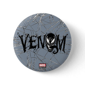 Spider-Man | Venom Name Logo Button