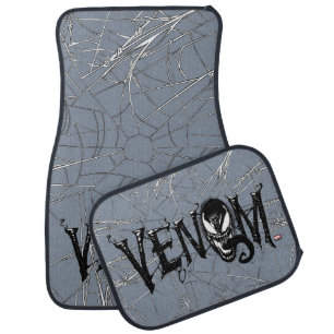 Spider-Man   Venom Name Logo Car Floor Mat