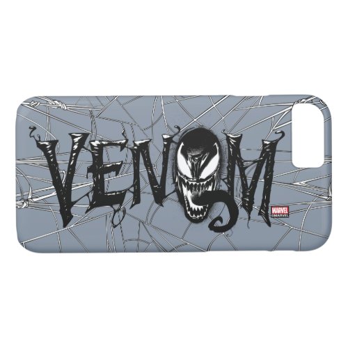Spider_Man  Venom Name Logo iPhone 87 Case