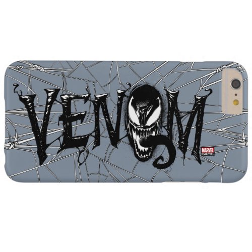 Spider_Man  Venom Name Logo Barely There iPhone 6 Plus Case