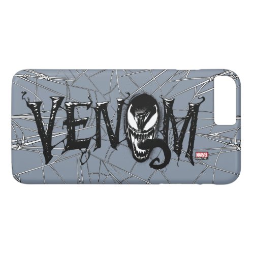 Spider_Man  Venom Name Logo iPhone 8 Plus7 Plus Case