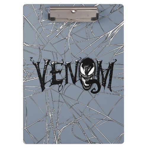 Spider_Man  Venom Name Logo Clipboard