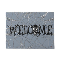 Spider-Man | Venom Name Logo Doormat