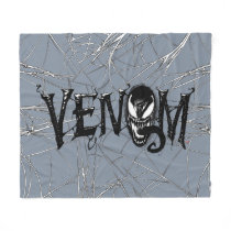 Spider-Man | Venom Name Logo Fleece Blanket
