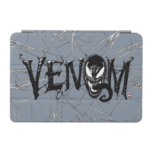 Spider_Man  Venom Name Logo iPad Mini Cover