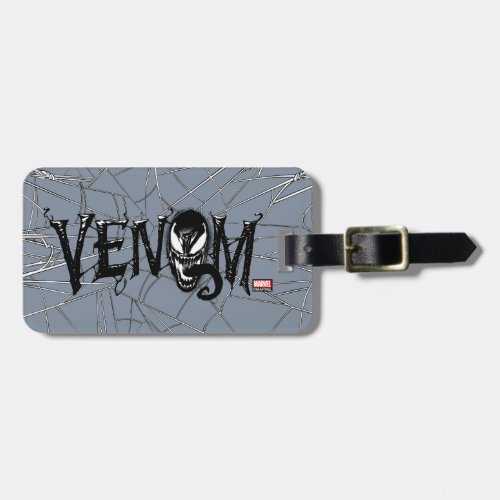 Spider_Man  Venom Name Logo Luggage Tag