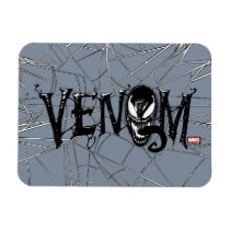 Spider-Man | Venom Name Logo Magnet