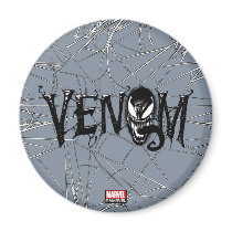 Spider-Man | Venom Name Logo Magnet