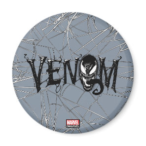 Spider-Man | Venom Name Logo Magnet