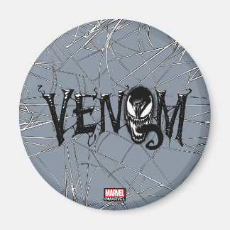 Spider-Man | Venom Name Logo Magnet