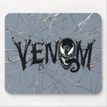 Spider-Man | Venom Name Logo Mouse Pad