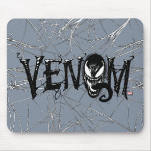 Spider-Man | Venom Name Logo Mouse Pad